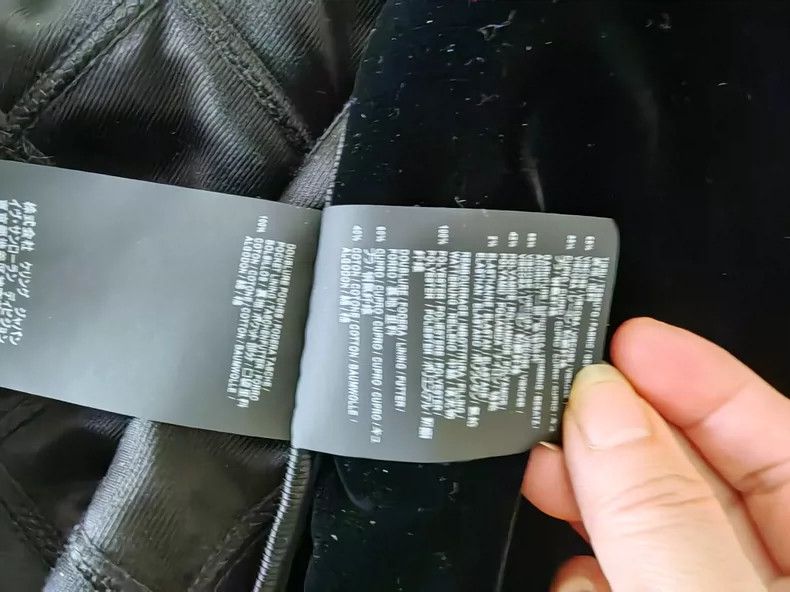 Saint Laurent Paris Saint Laurent Black Jacket with Purple Sleeves Size US M / EU 48-50 / 2 - 5 Thumbnail