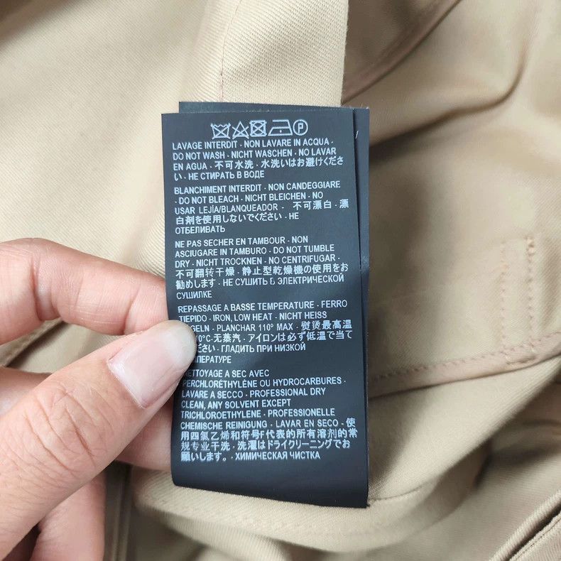 Yves Saint Laurent YSL Jacket in Beige Color Size 41 Size US M / EU 48-50 / 2 - 7 Thumbnail