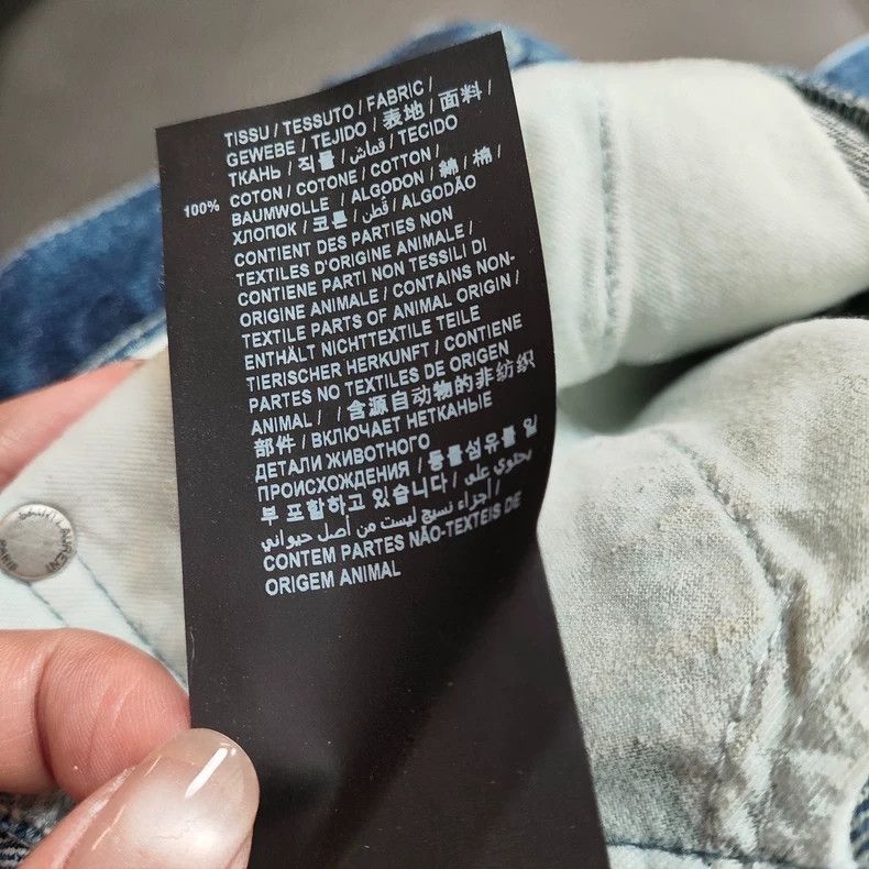 Saint Laurent Paris Saint Laurent Blue Denim Jeans Size US 26 / EU 42 - 7 Thumbnail