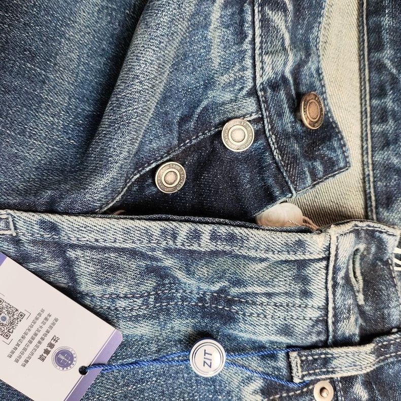 Saint Laurent Paris Saint Laurent Blue Denim Jeans Size US 26 / EU 42 - 3 Thumbnail