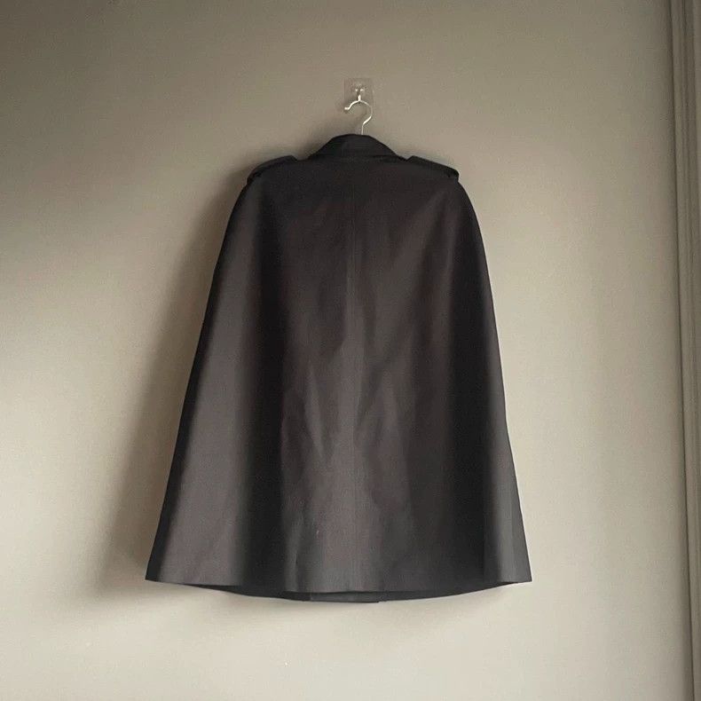 Yves Saint Laurent New YSL Black Cape Cloak with Tags Size US S / EU 44-46 / 1 - 2 Thumbnail