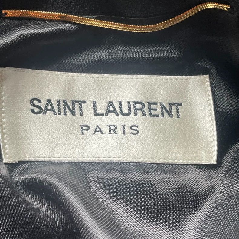 Yves Saint Laurent New YSL Black Cape Cloak with Tags Size US S / EU 44-46 / 1 - 3 Thumbnail