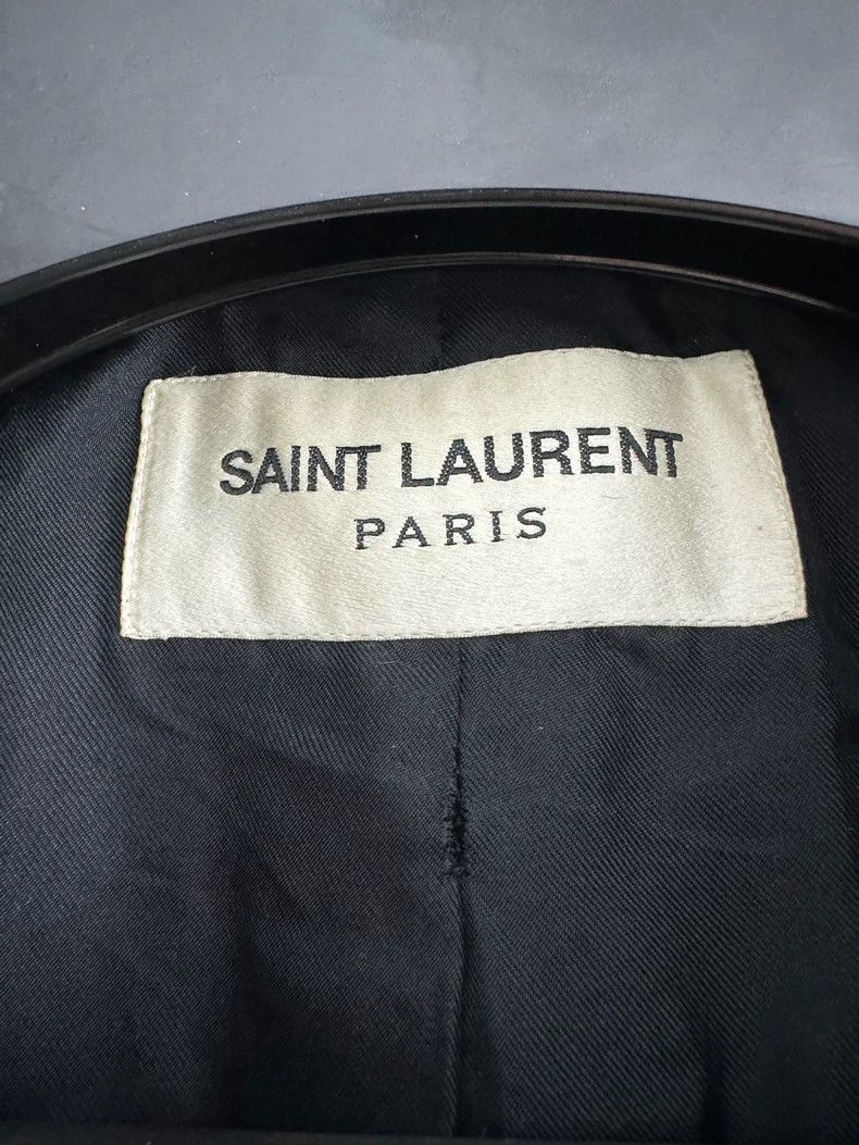 Saint Laurent Paris Saint Laurent Black and White Coat Size US S / EU 44-46 / 1 - 4 Thumbnail