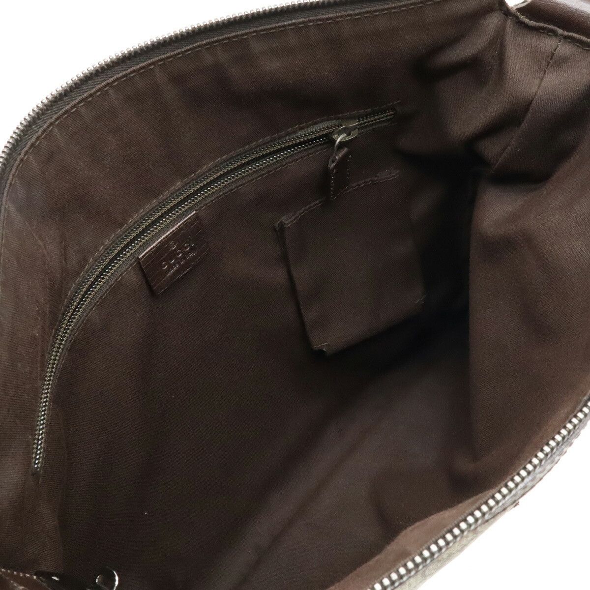 Gucci Gucci Gucci GG Supreme Nylon Canvas Shoulder Bag Canvas Crossbody Bag 148476 DUTY FREE for USA Size ONE SIZE - 7 Thumbnail