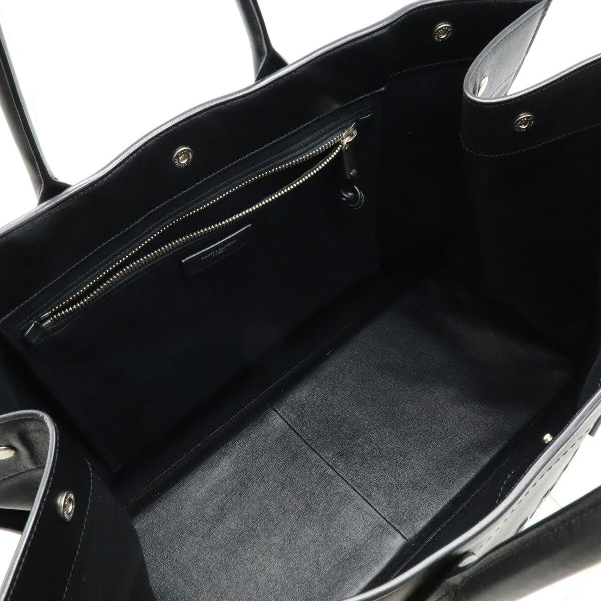 Yves Saint Laurent Saint Laurent Paris Rive Gauche Calfskin 2way