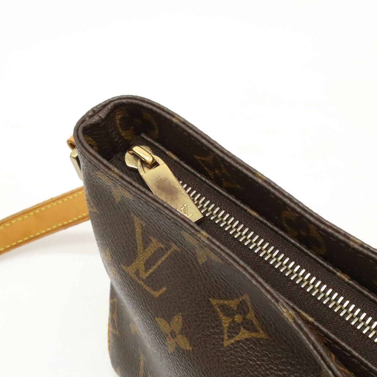 Louis Vuitton Louis Vuitton Louis Vuitton Trotter Monogram Shoulder Bag Canvas Shoulder Bag M51240 Size ONE SIZE - 6 Thumbnail