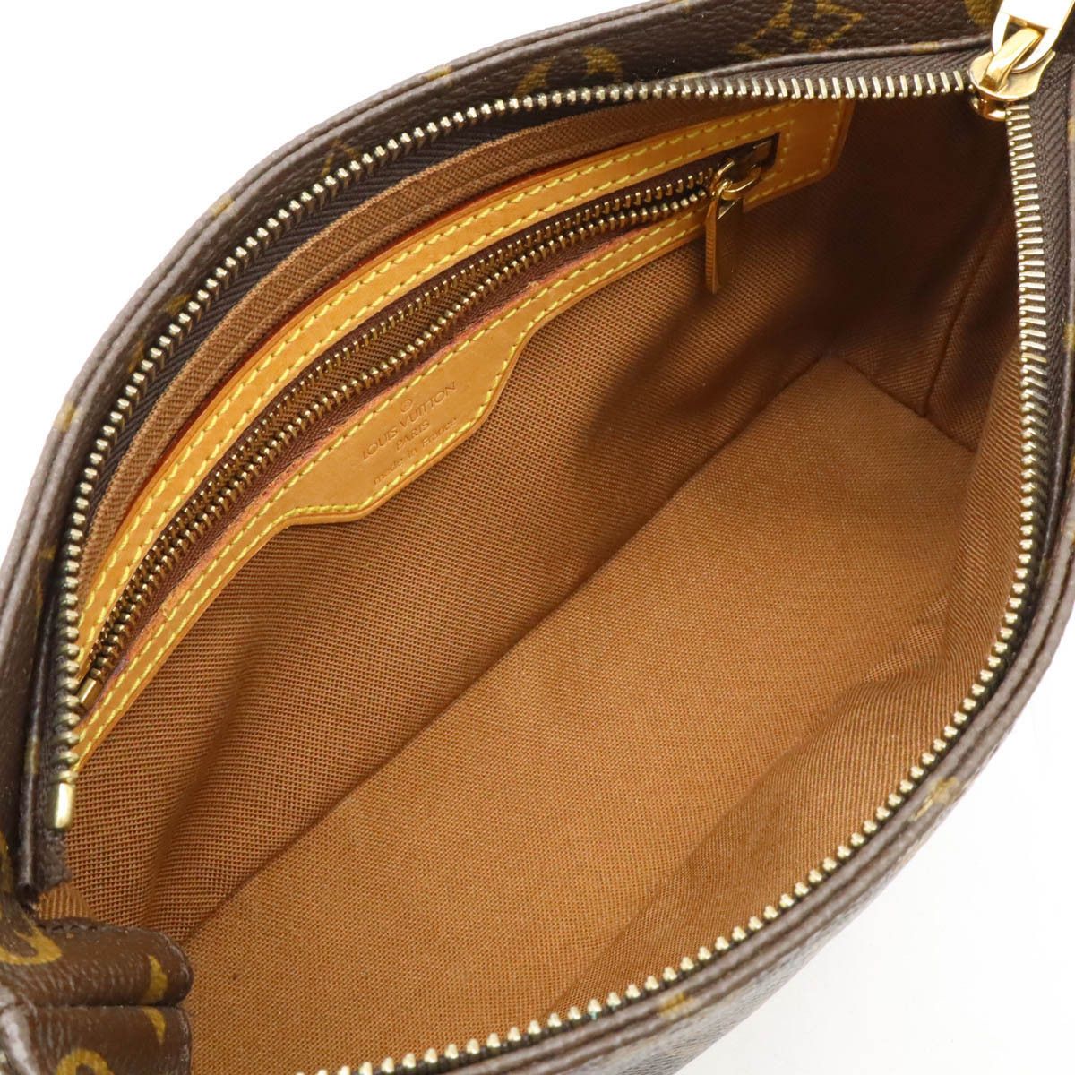 Louis Vuitton Louis Vuitton Louis Vuitton Trotter Monogram Shoulder Bag Canvas Shoulder Bag M51240 Size ONE SIZE - 7 Thumbnail