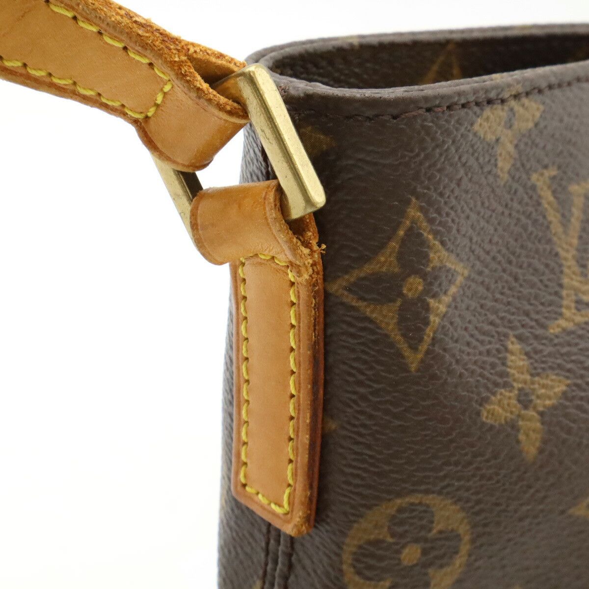 Louis Vuitton Louis Vuitton Louis Vuitton Trotter Monogram Shoulder Bag Canvas Shoulder Bag M51240 Size ONE SIZE - 8 Thumbnail