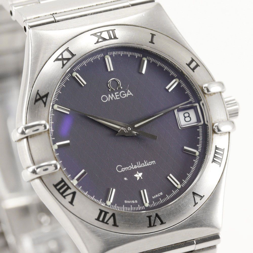Omega Omega Omega Constellation Stainless Steel Watch Metal Quartz 1512.40 Size ONE SIZE - 3 Thumbnail