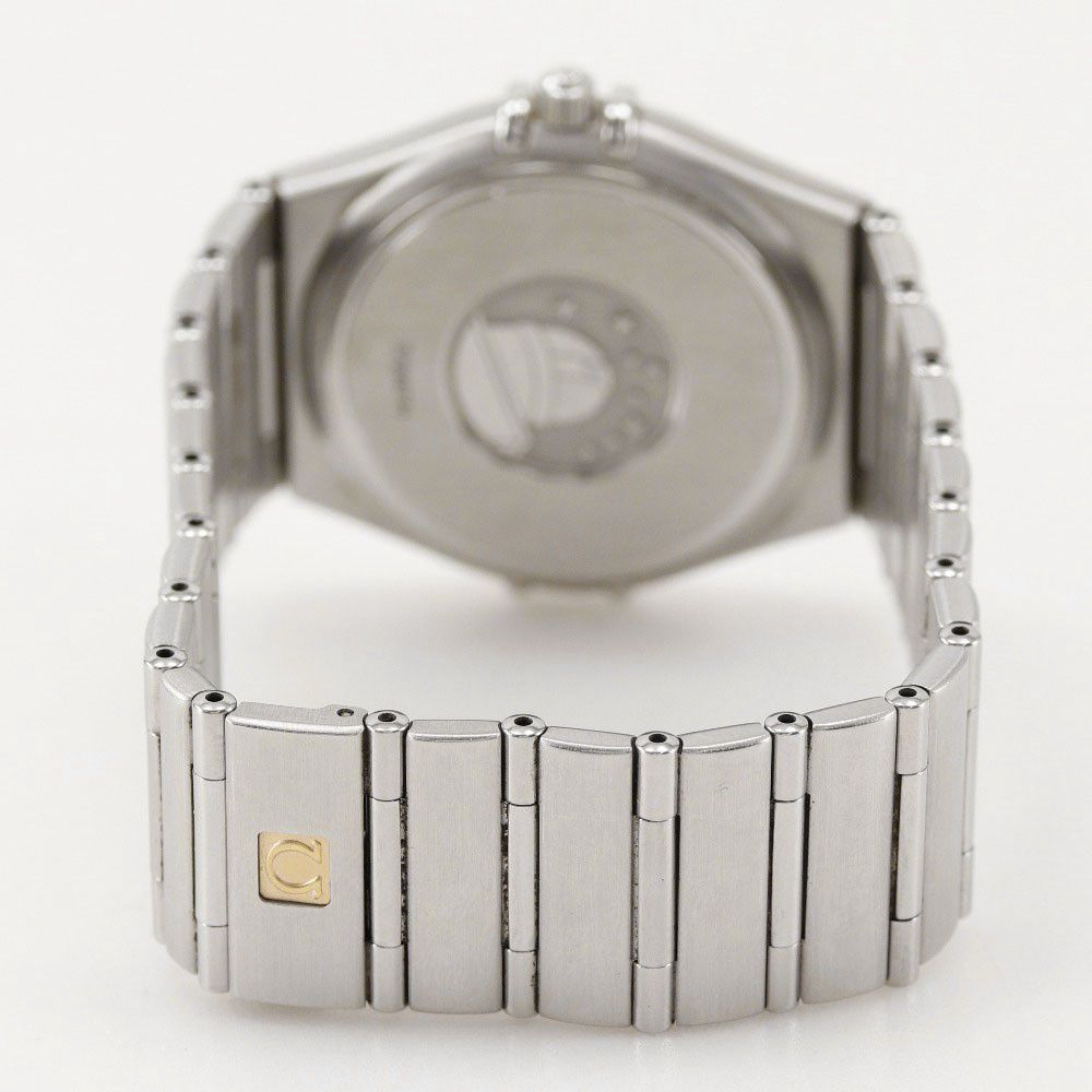 Omega Omega Omega Constellation Stainless Steel Watch Metal Quartz 1512.40 Size ONE SIZE - 4 Thumbnail