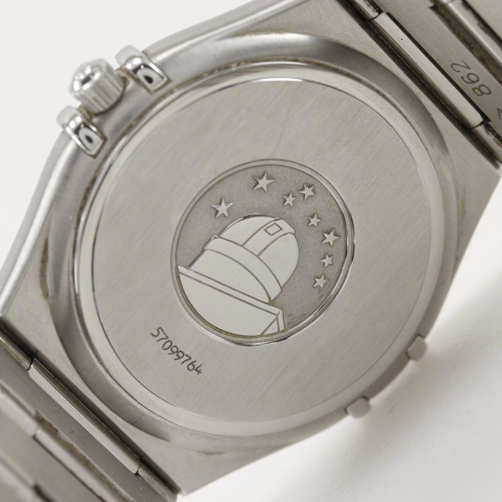 Omega Omega Omega Constellation Stainless Steel Watch Metal Quartz 1512.40 Size ONE SIZE - 5 Thumbnail