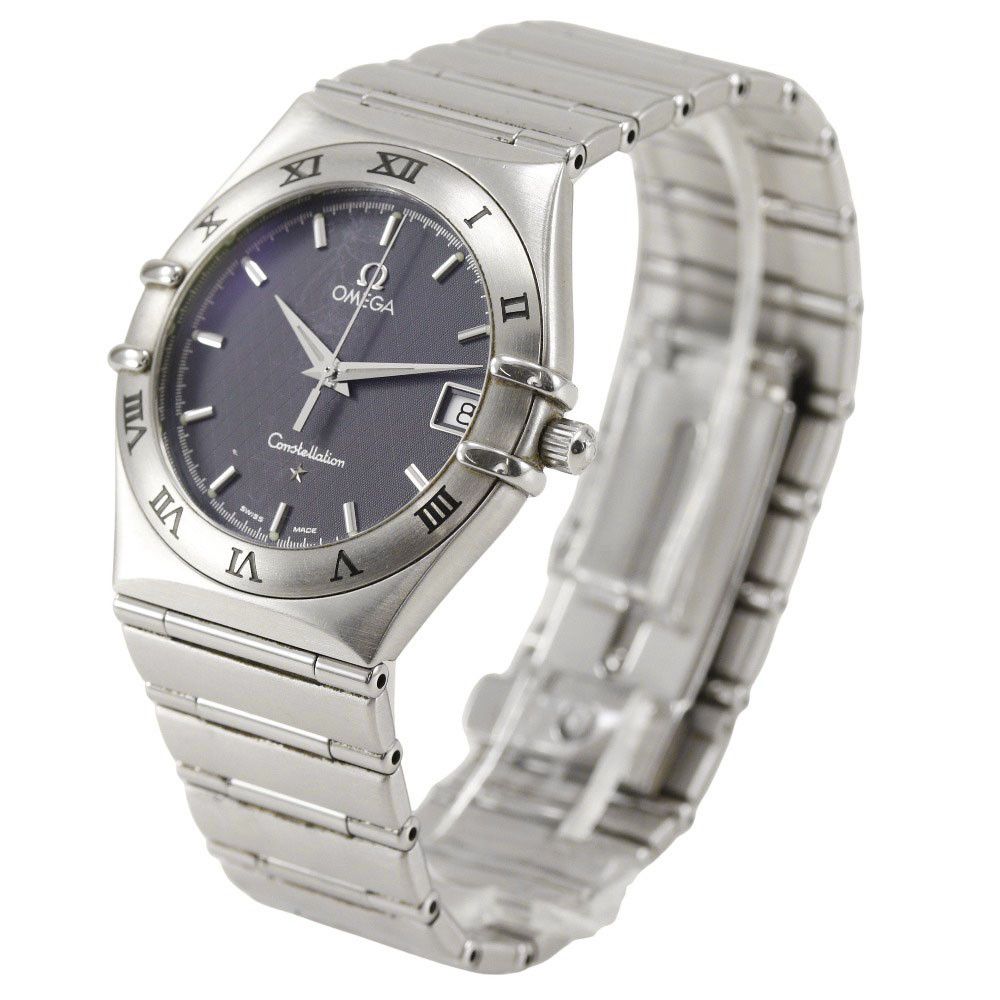 Omega Omega Omega Constellation Stainless Steel Watch Metal Quartz 1512.40 Size ONE SIZE - 2 Thumbnail