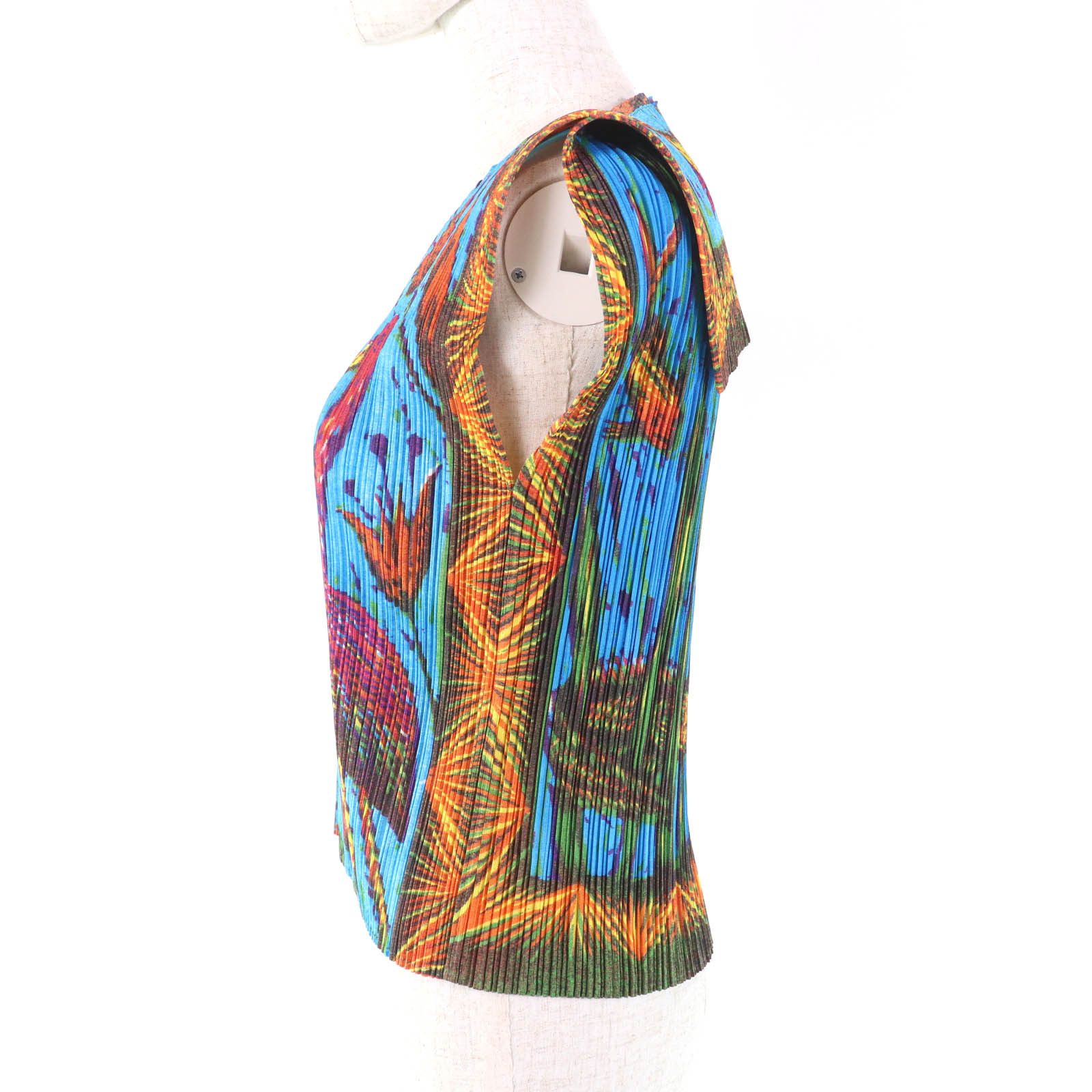 Issey Miyake Issey Miyake PLEATS PLEASE PP14-JK241 Polyester Top Others Tops PP14-JK241 DUTY FREE for USA Size ONE SIZE - 2 Thumbnail