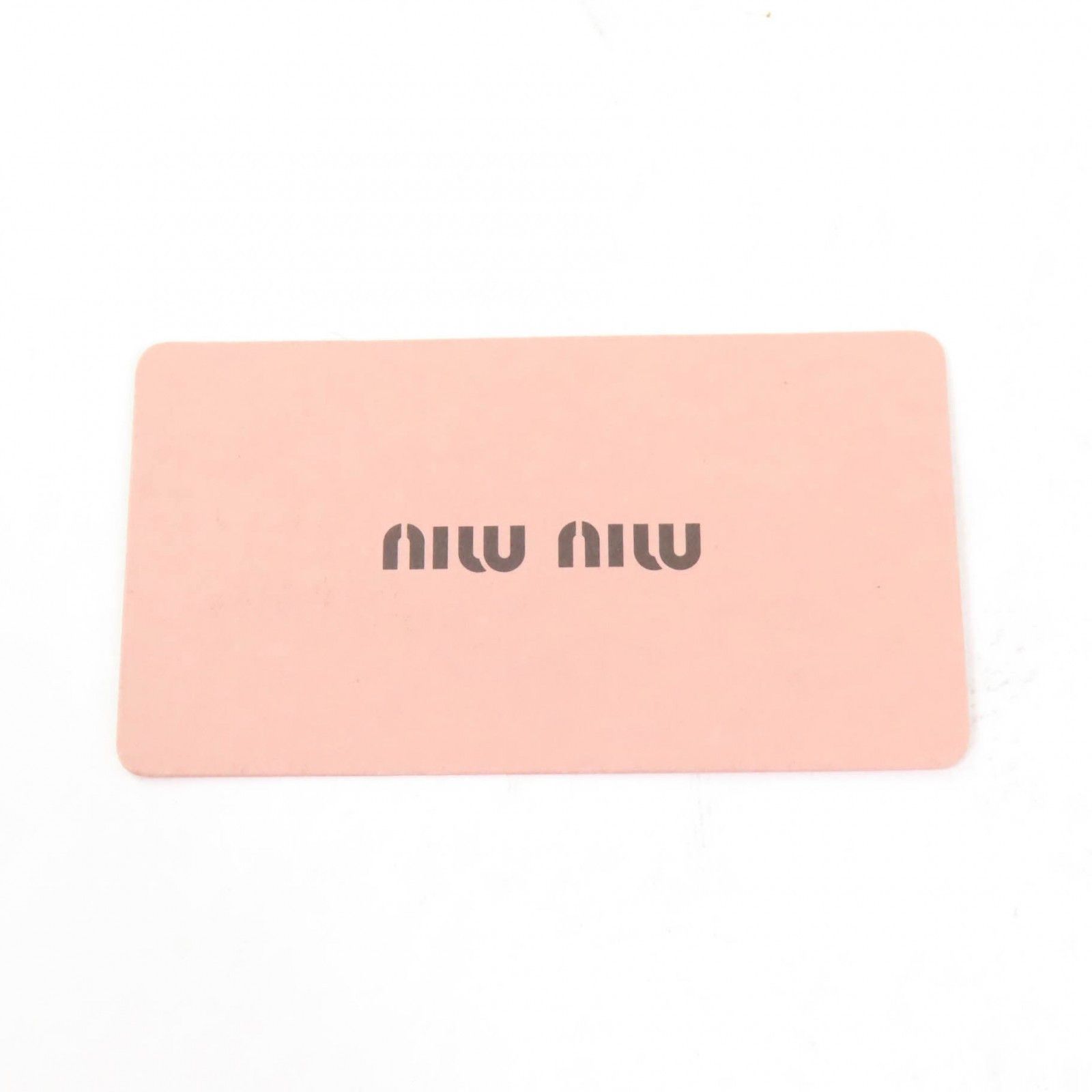 Miu Miu Miu Miu Miu Miu 5IB198 Bracelet Others Bracelet 5IB198 DUTY FREE for USA Size ONE SIZE - 8 Thumbnail