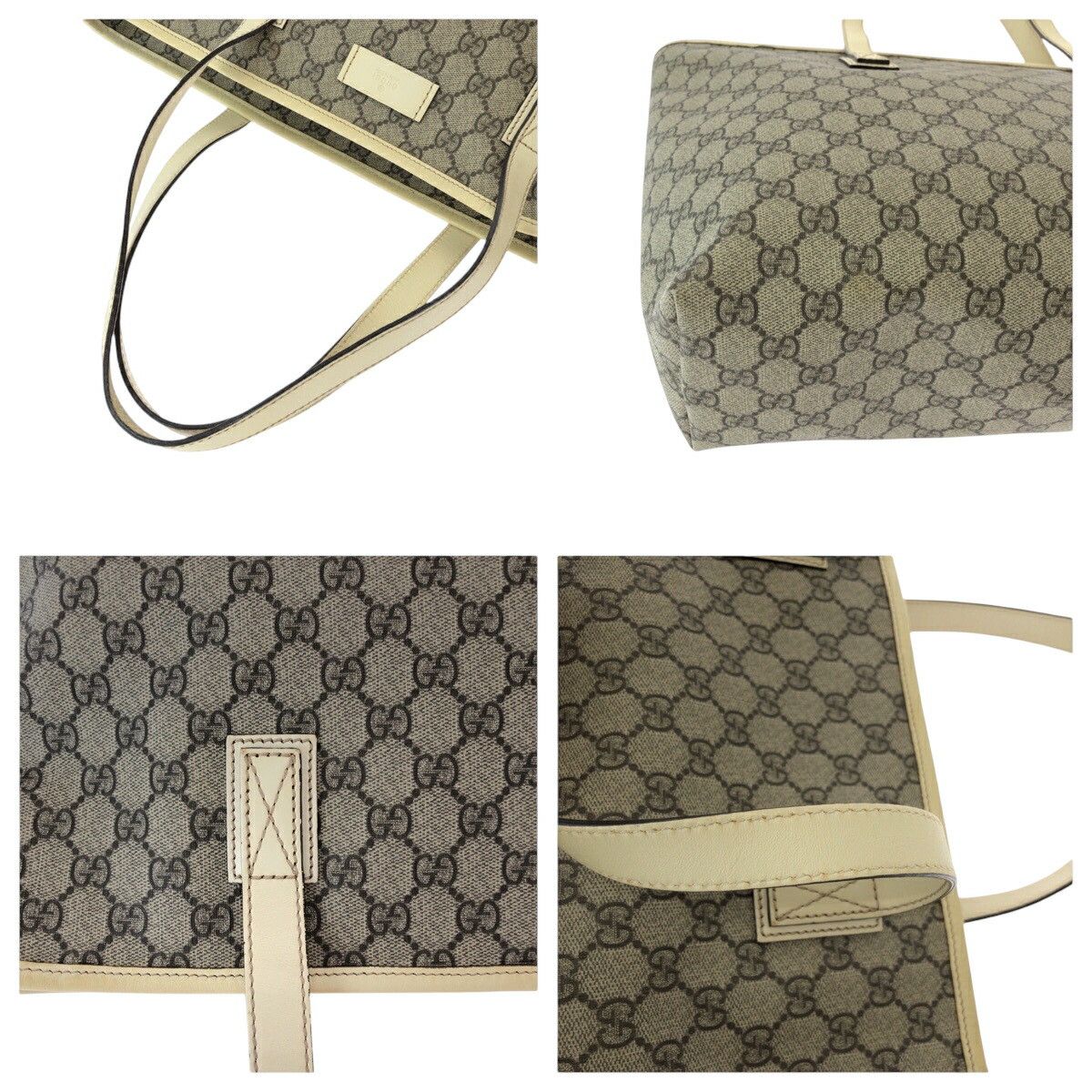 Gucci Gucci Gucci GG Plus 2way tote bag 211137 Others Shoulder Bag 211137 Size ONE SIZE - 5 Thumbnail