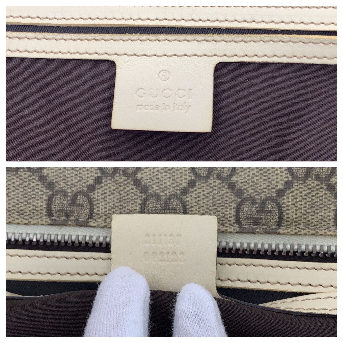 Gucci Gucci Gucci GG Plus 2way tote bag 211137 Others Shoulder Bag 211137 Size ONE SIZE - 4 Thumbnail
