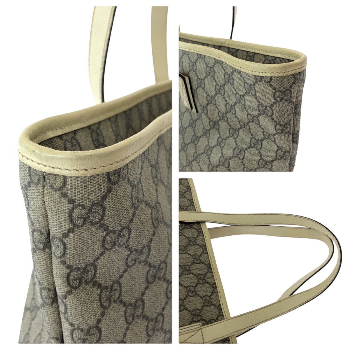 Gucci Gucci Gucci GG Plus 2way tote bag 211137 Others Shoulder Bag 211137 Size ONE SIZE - 6 Thumbnail