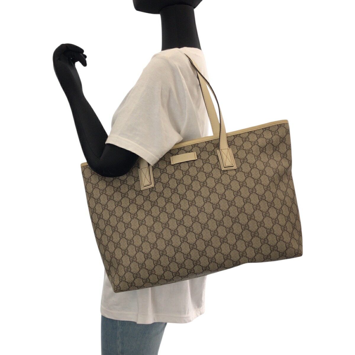 Gucci Gucci Gucci GG Plus 2way tote bag 211137 Others Shoulder Bag 211137 Size ONE SIZE - 7 Thumbnail