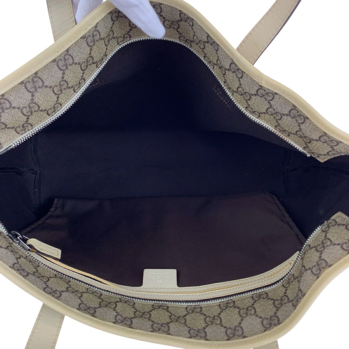 Gucci Gucci Gucci GG Plus 2way tote bag 211137 Others Shoulder Bag 211137 Size ONE SIZE - 9 Thumbnail