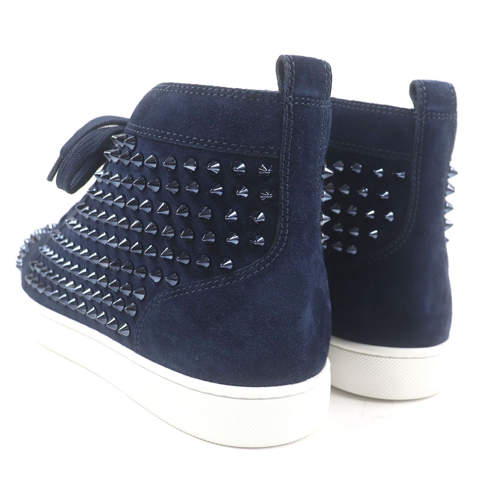 Christian Louboutin Christian Louboutin Christian Louboutin LOUIS FLAT Suede Sneakers Suede Shoes 3101212 DUTY FREE for USA Size ONE SIZE - 6 Thumbnail