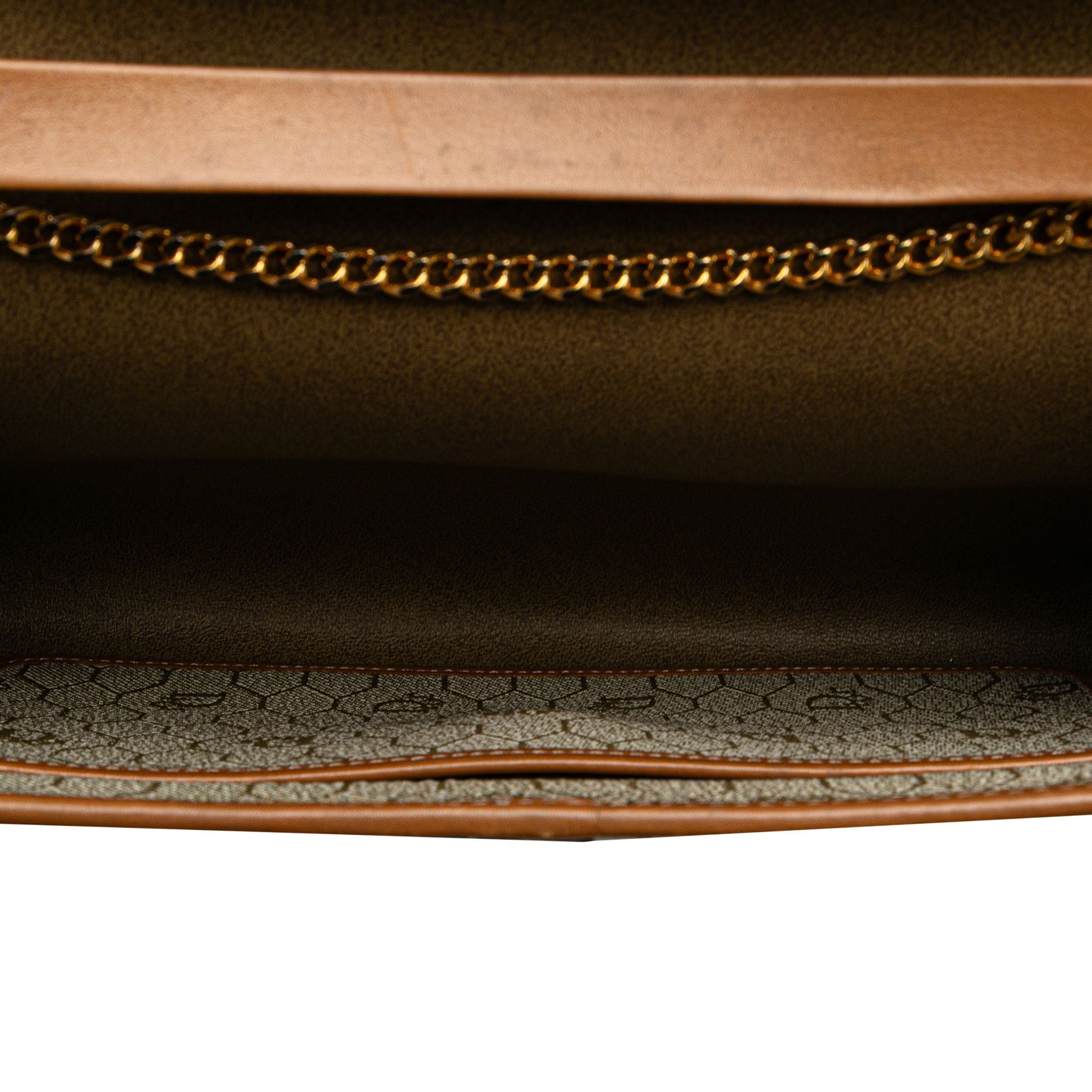 Dior Dior Honeycomb Coated Canvas Chain Shoulder Bag Size ONE SIZE - 4 Thumbnail