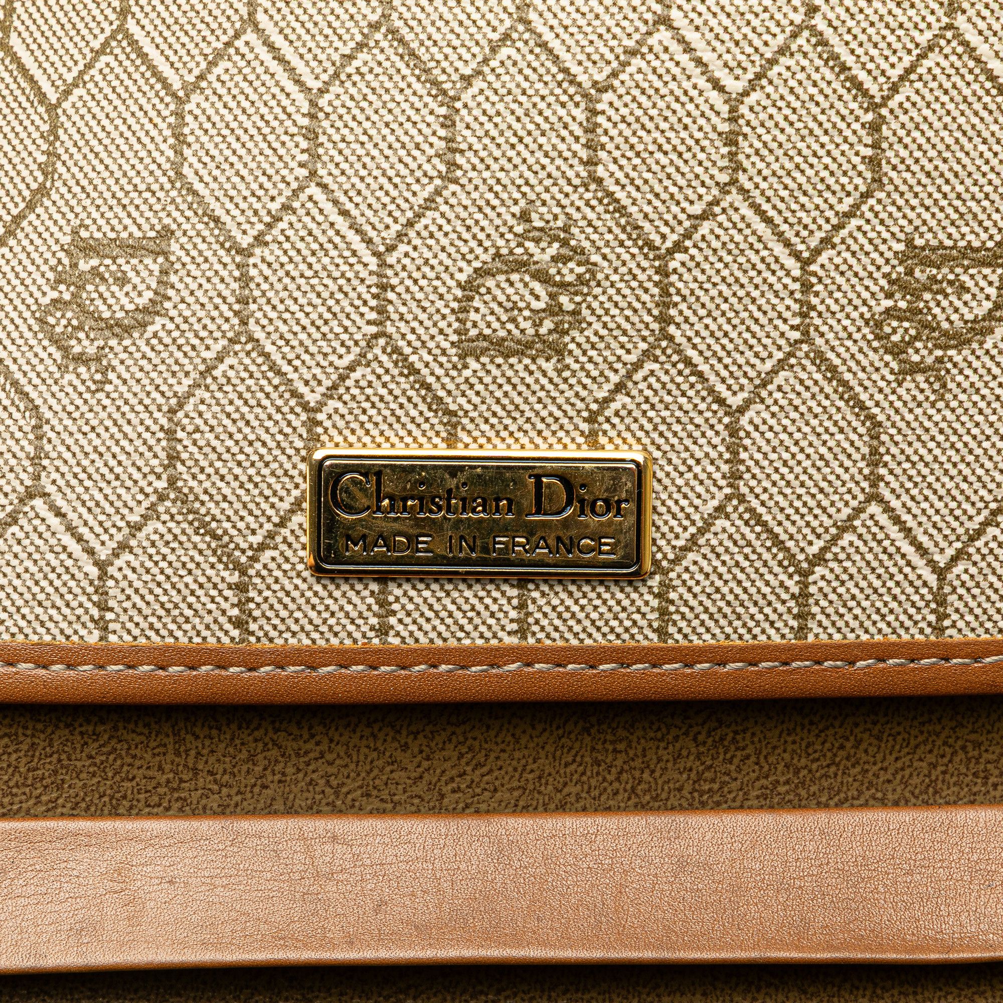 Dior Dior Honeycomb Coated Canvas Chain Shoulder Bag Size ONE SIZE - 5 Thumbnail