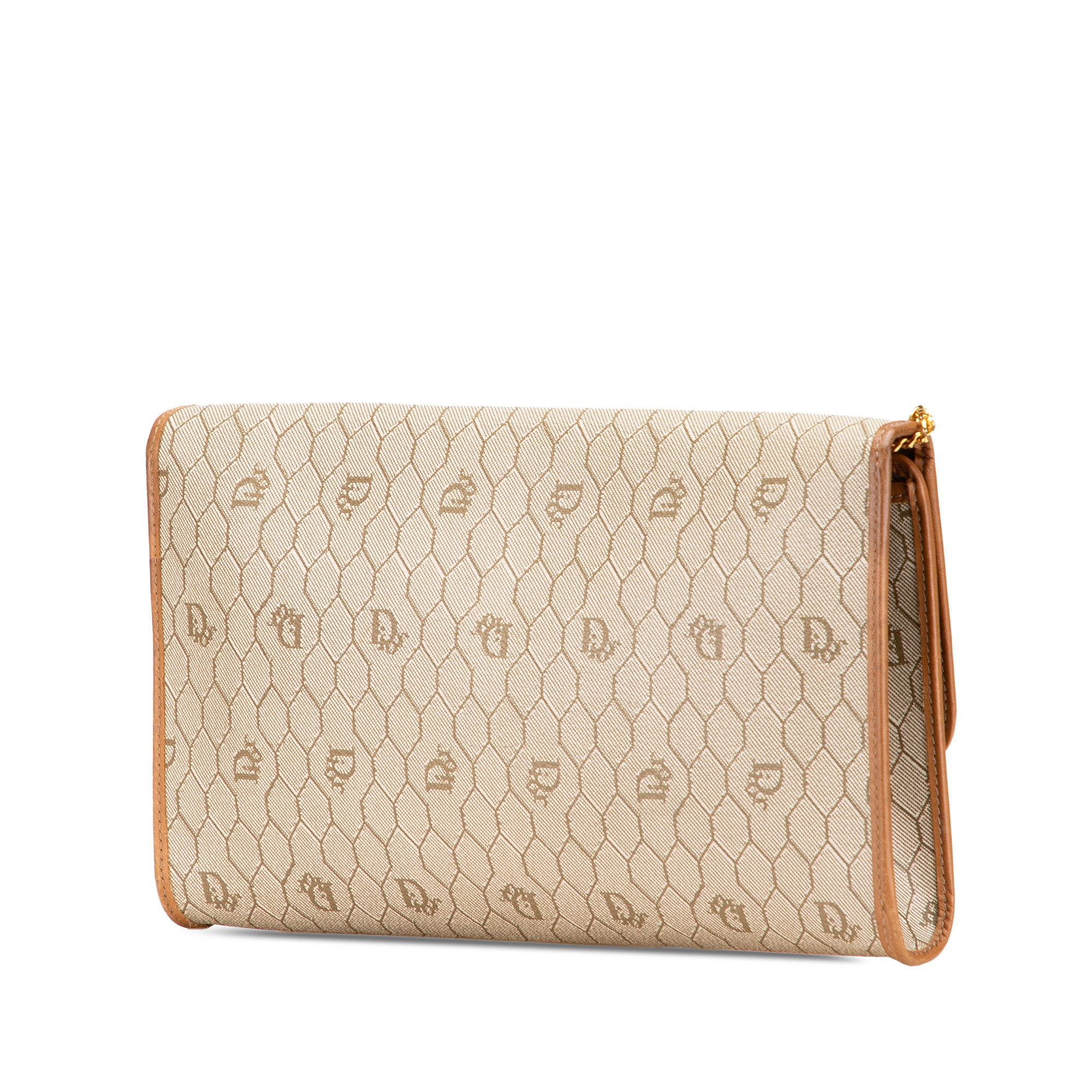 Dior Dior Honeycomb Coated Canvas Chain Shoulder Bag Size ONE SIZE - 2 Thumbnail