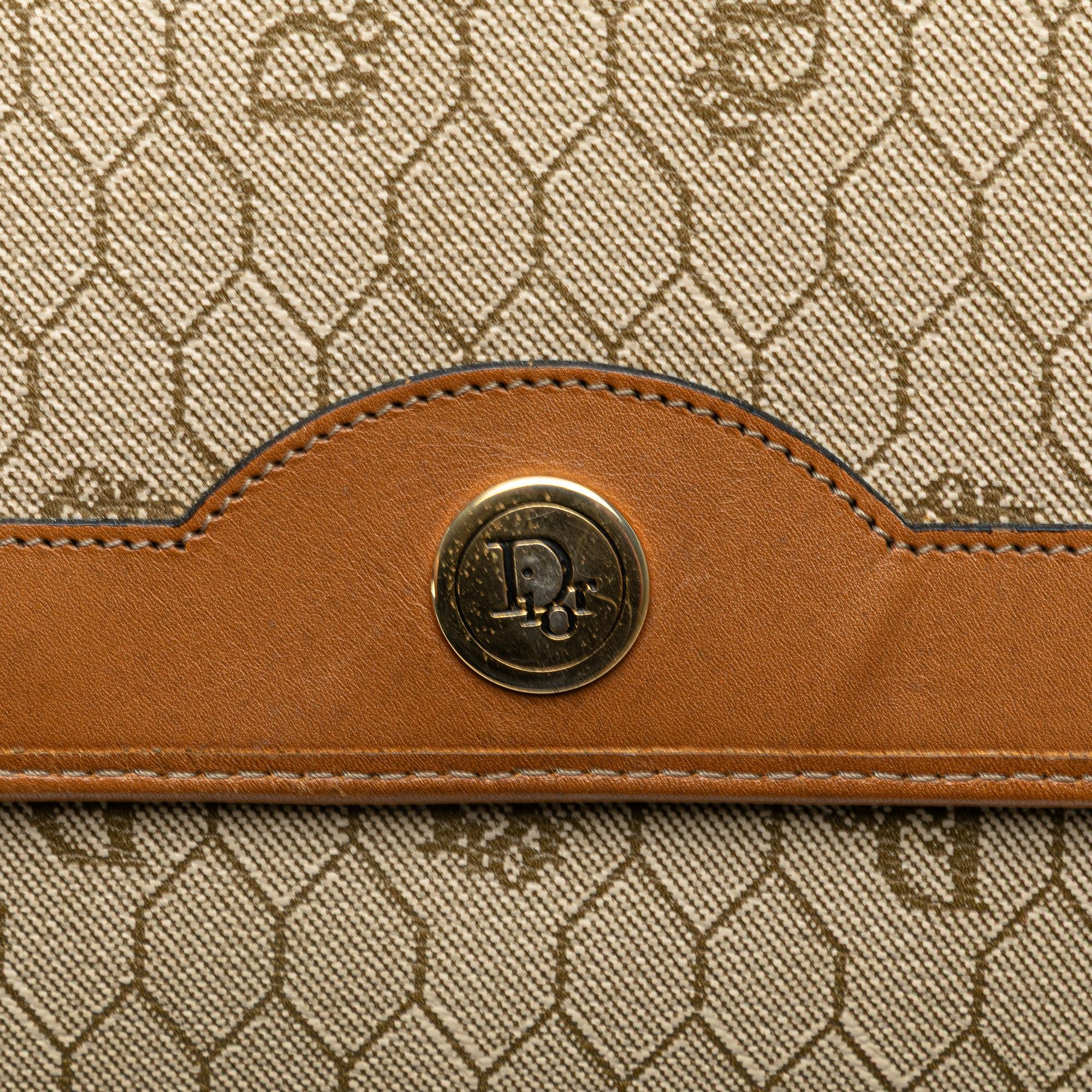 Dior Dior Honeycomb Coated Canvas Chain Shoulder Bag Size ONE SIZE - 6 Thumbnail