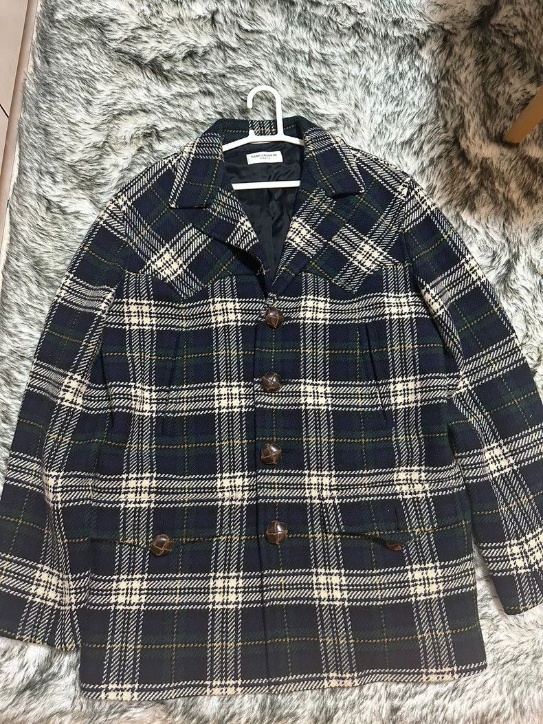 Saint Laurent Paris Saint Laurent Wool Jacket Hedi Era Style Size US M / EU 48-50 / 2 - 2 Thumbnail