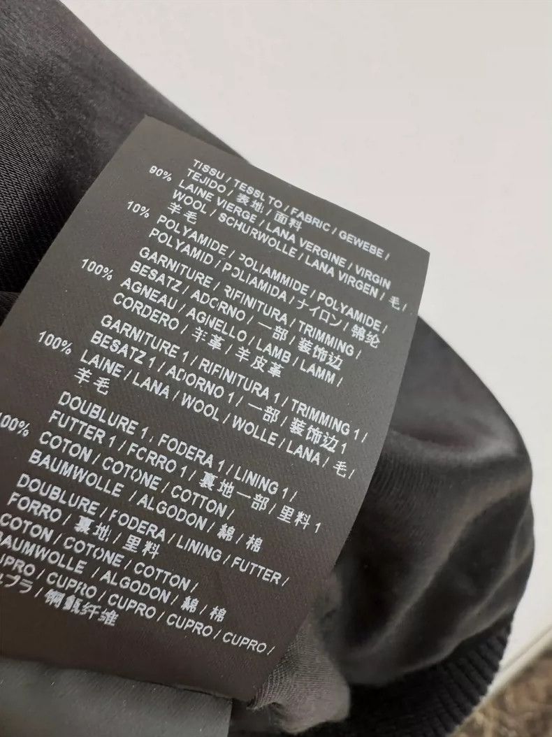 Saint Laurent Paris Saint Laurent Baseball Jacket in Black Color Size US M / EU 48-50 / 2 - 5 Thumbnail