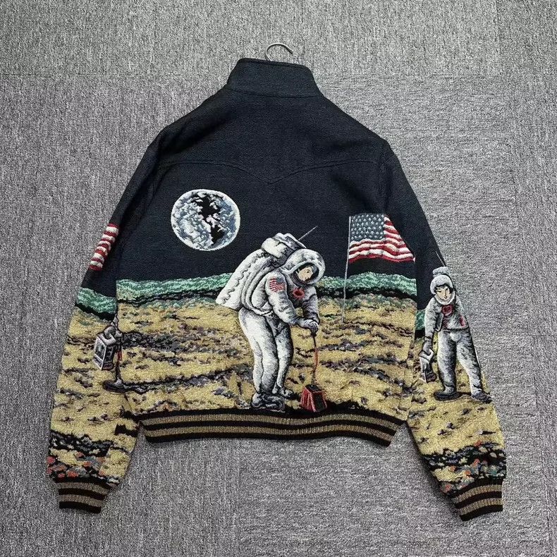 Saint Laurent Paris SLP Astronaut Jacket with Unique Design Size US L / EU 52-54 / 3 - 2 Thumbnail