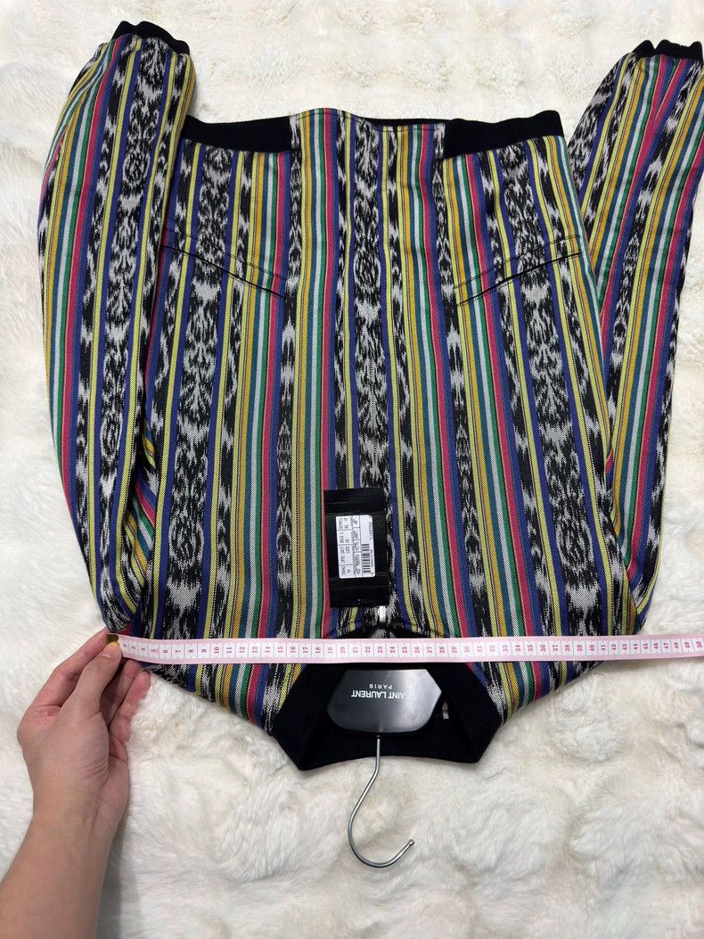 Saint Laurent Paris Saint Laurent Reversible Striped Jacket Size US L / EU 52-54 / 3 - 6 Thumbnail
