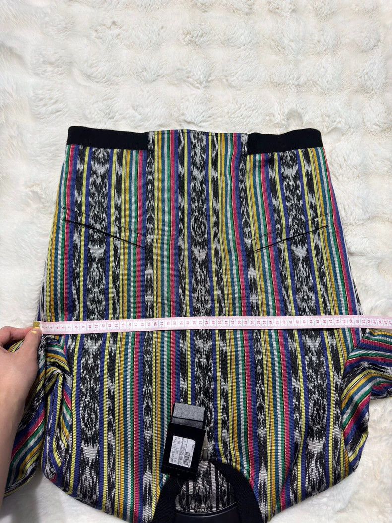 Saint Laurent Paris Saint Laurent Reversible Striped Jacket Size US L / EU 52-54 / 3 - 7 Thumbnail