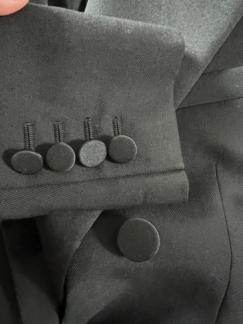 Saint Laurent Paris Saint Laurent Classic Double-Breasted Blazer Size US M / EU 48-50 / 2 - 6 Thumbnail