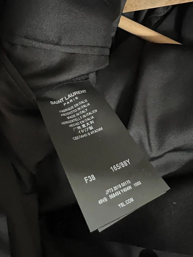 Saint Laurent Paris Saint Laurent Classic Double-Breasted Blazer Size US M / EU 48-50 / 2 - 4 Thumbnail