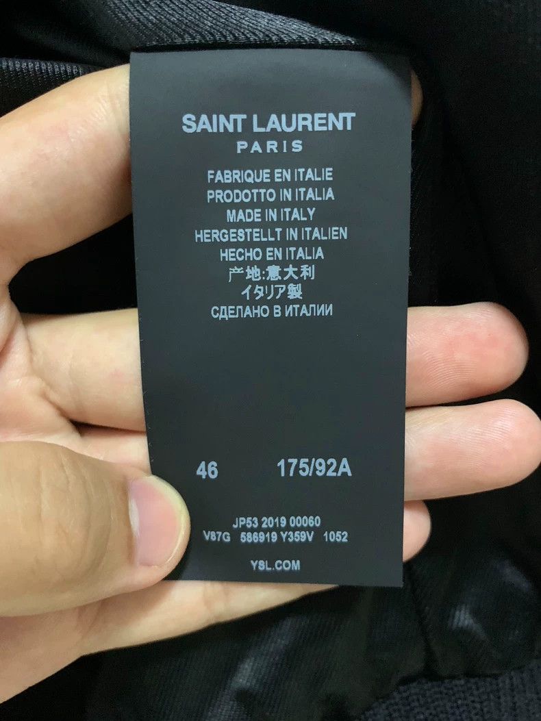 Saint Laurent Paris Saint Laurent Colorful Dot Jacket 19FW Size US M / EU 48-50 / 2 - 4 Thumbnail