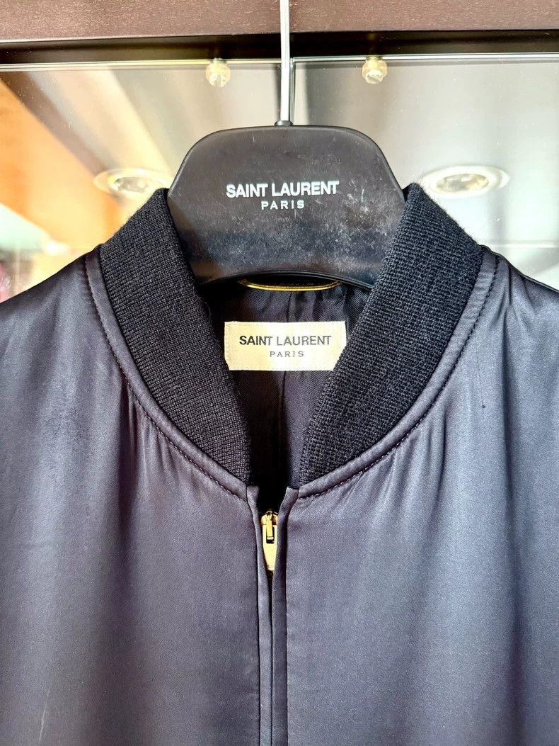 Saint Laurent Paris Saint Laurent Black Firework Embroidered Jacket Size M / US 6-8 / IT 42-44 - 3 Thumbnail
