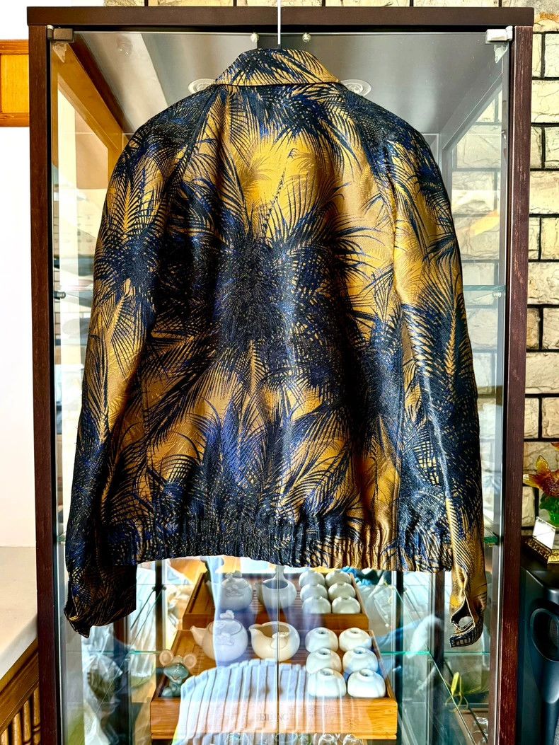 Saint Laurent Paris Saint Laurent Palm Tree Embroidered Jacket Size US L / EU 52-54 / 3 - 4 Thumbnail