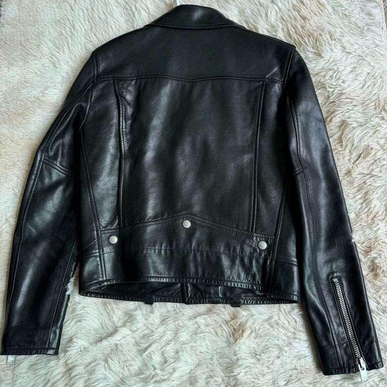 Saint Laurent Paris Saint Laurent L01 Leather Motorcycle Jacket Size US M / EU 48-50 / 2 - 4 Thumbnail