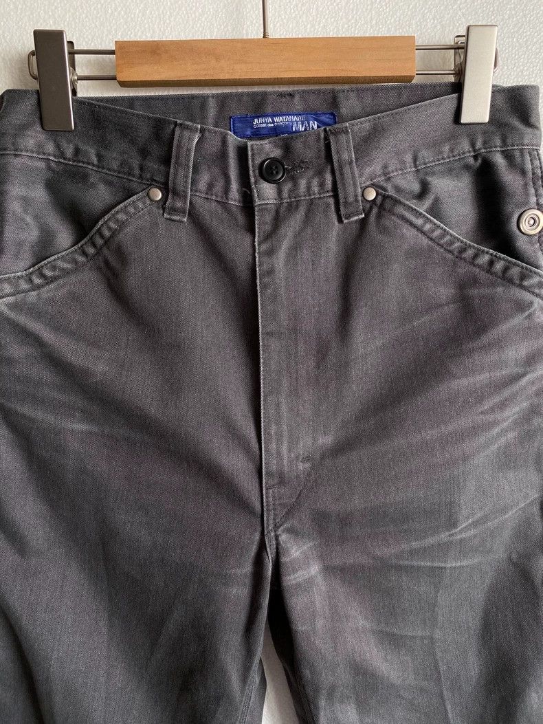 Junya Watanabe Junya Watanabe COMME des GARÇONS Denim Pants Size US 32 / EU 48 - 4 Thumbnail