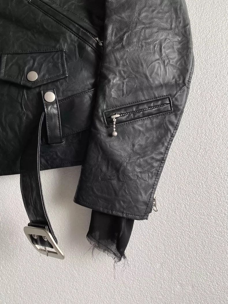 Junya Watanabe Junya Watanabe Black Motorcycle Jacket Size US S / EU 44-46 / 1 - 5 Thumbnail
