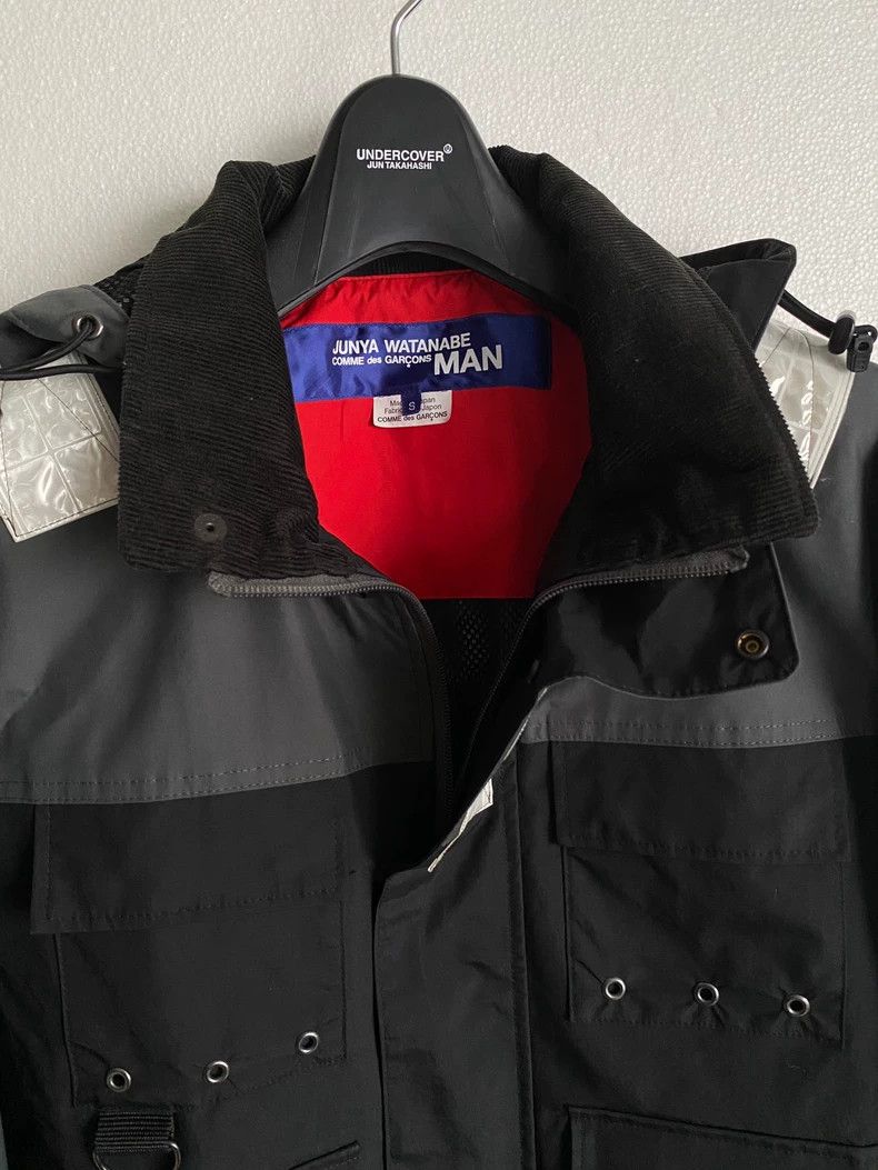 Junya Watanabe Junya Watanabe Color Block Outdoor Jacket Size US S / EU 44-46 / 1 - 7 Thumbnail