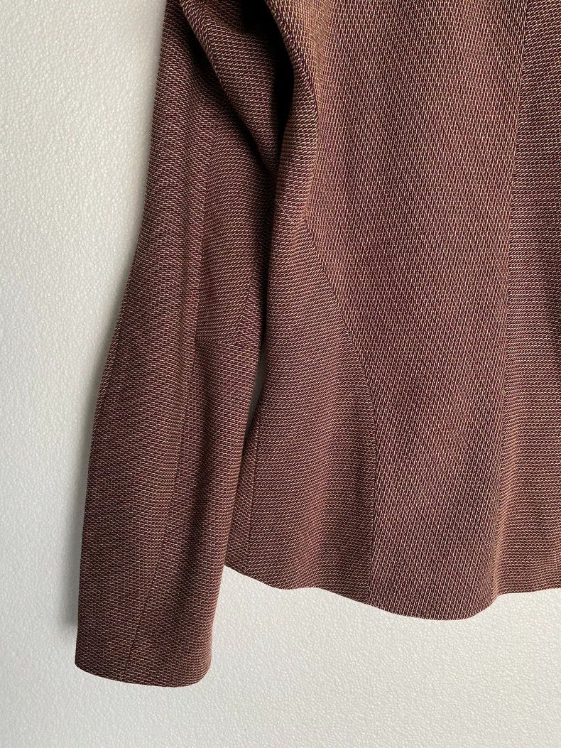 Junya Watanabe Junya Watanabe Wool Jacket with Unique Cut Size US M / EU 48-50 / 2 - 7 Thumbnail