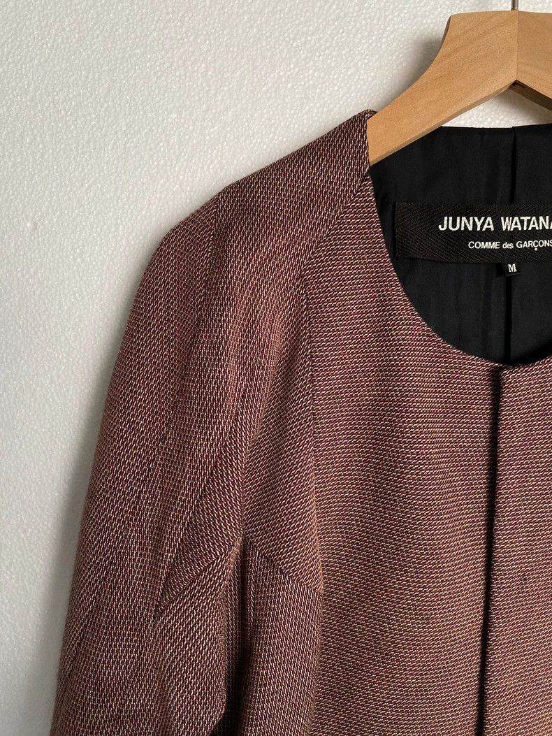 Junya Watanabe Junya Watanabe Wool Jacket with Unique Cut Size US M / EU 48-50 / 2 - 3 Thumbnail