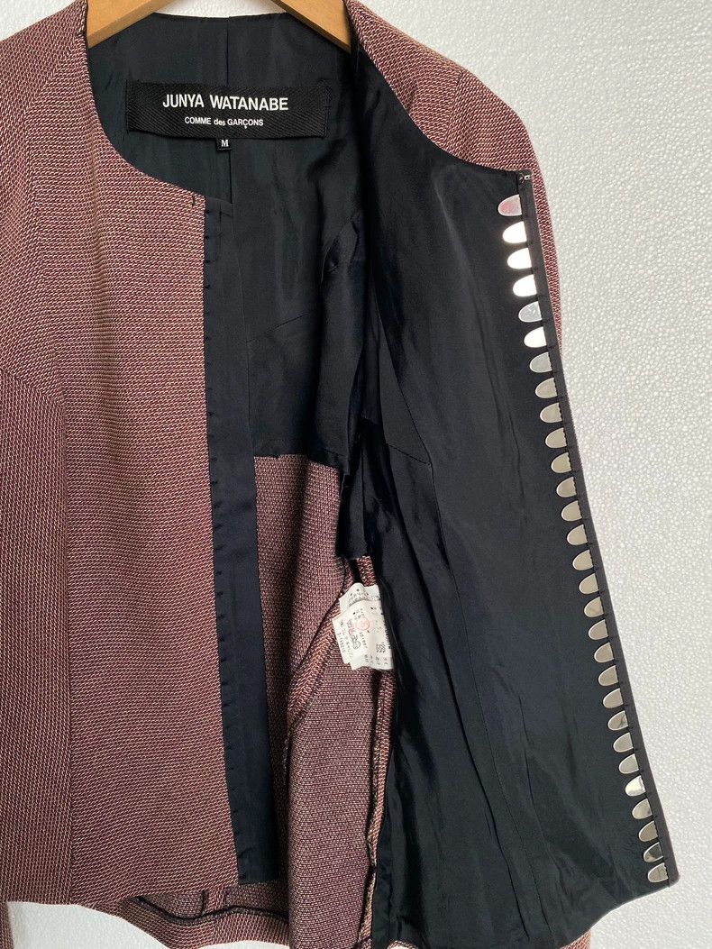 Junya Watanabe Junya Watanabe Wool Jacket with Unique Cut Size US M / EU 48-50 / 2 - 8 Thumbnail