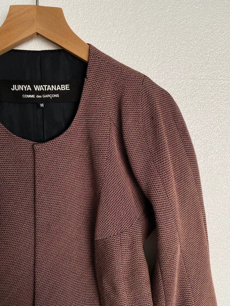 Junya Watanabe Junya Watanabe Wool Jacket with Unique Cut Size US M / EU 48-50 / 2 - 4 Thumbnail