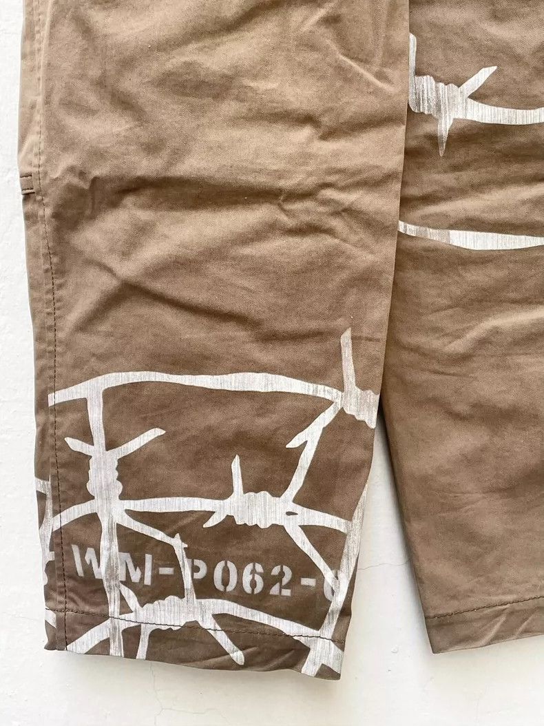 Junya Watanabe Junya Watanabe Camouflage Cargo Pants Size US 29 - 7 Thumbnail