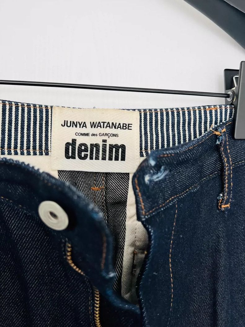 Junya Watanabe Junya Watanabe Denim Relaxed Fit Long Pants Size US 26 / EU 42 - 3 Thumbnail