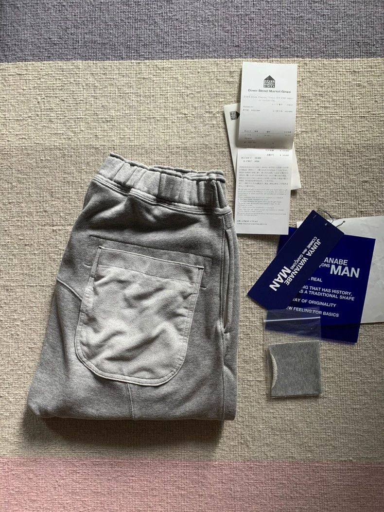 Junya Watanabe Junya Watanabe Gray Drawstring Sports Pants Size M Size US 28 / EU 44 - 3 Thumbnail