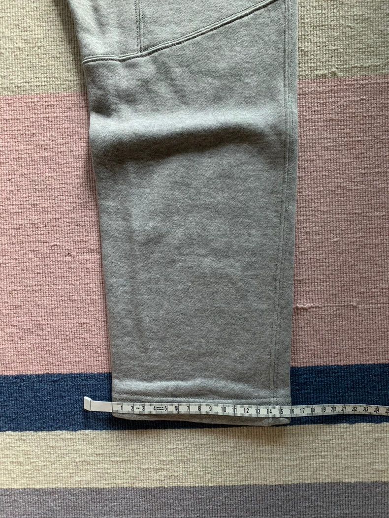 Junya Watanabe Junya Watanabe Gray Drawstring Sports Pants Size M Size US 28 / EU 44 - 6 Thumbnail